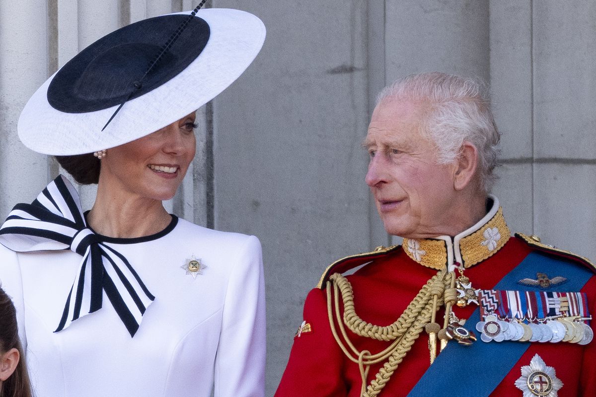 Kate Middleton e Re Carlo III