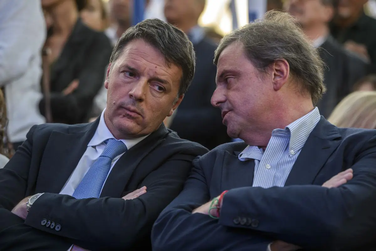 Matteo Renzi e Carlo Calenda
