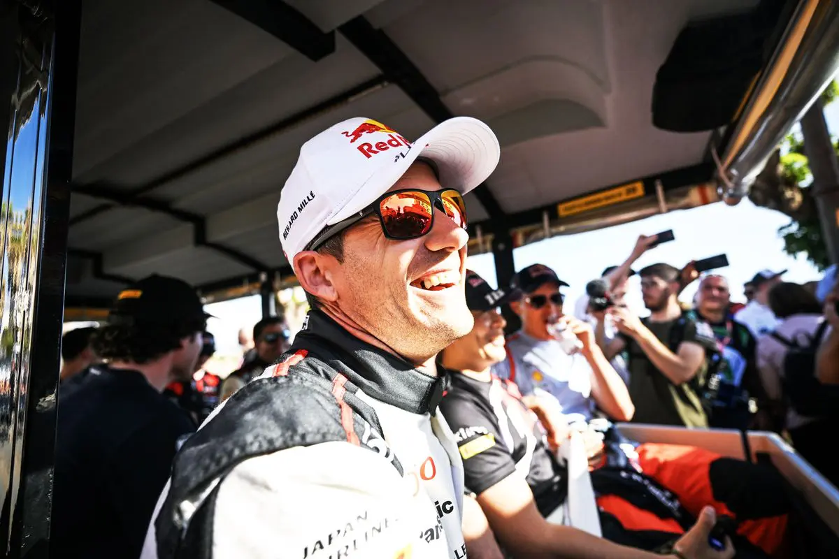Sebastien Ogier