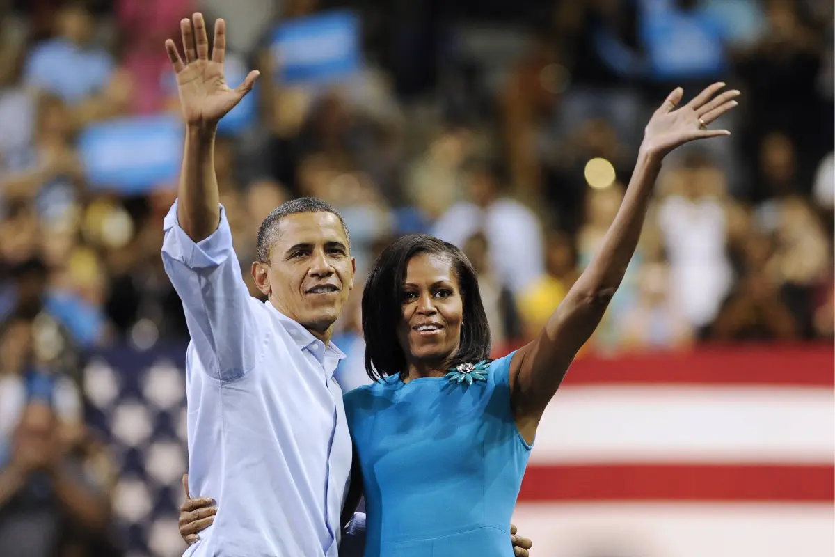 Barack e Michelle Obama