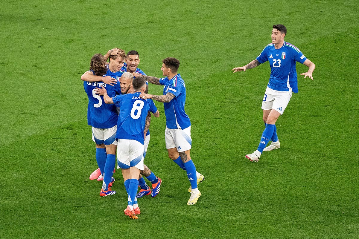 Perche L’Italia ha passato il turno, perchè ha comunque perso