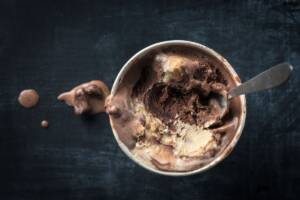 barattolo di gelato