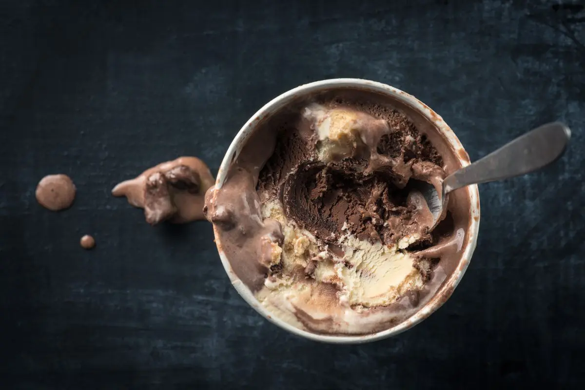 barattolo di gelato