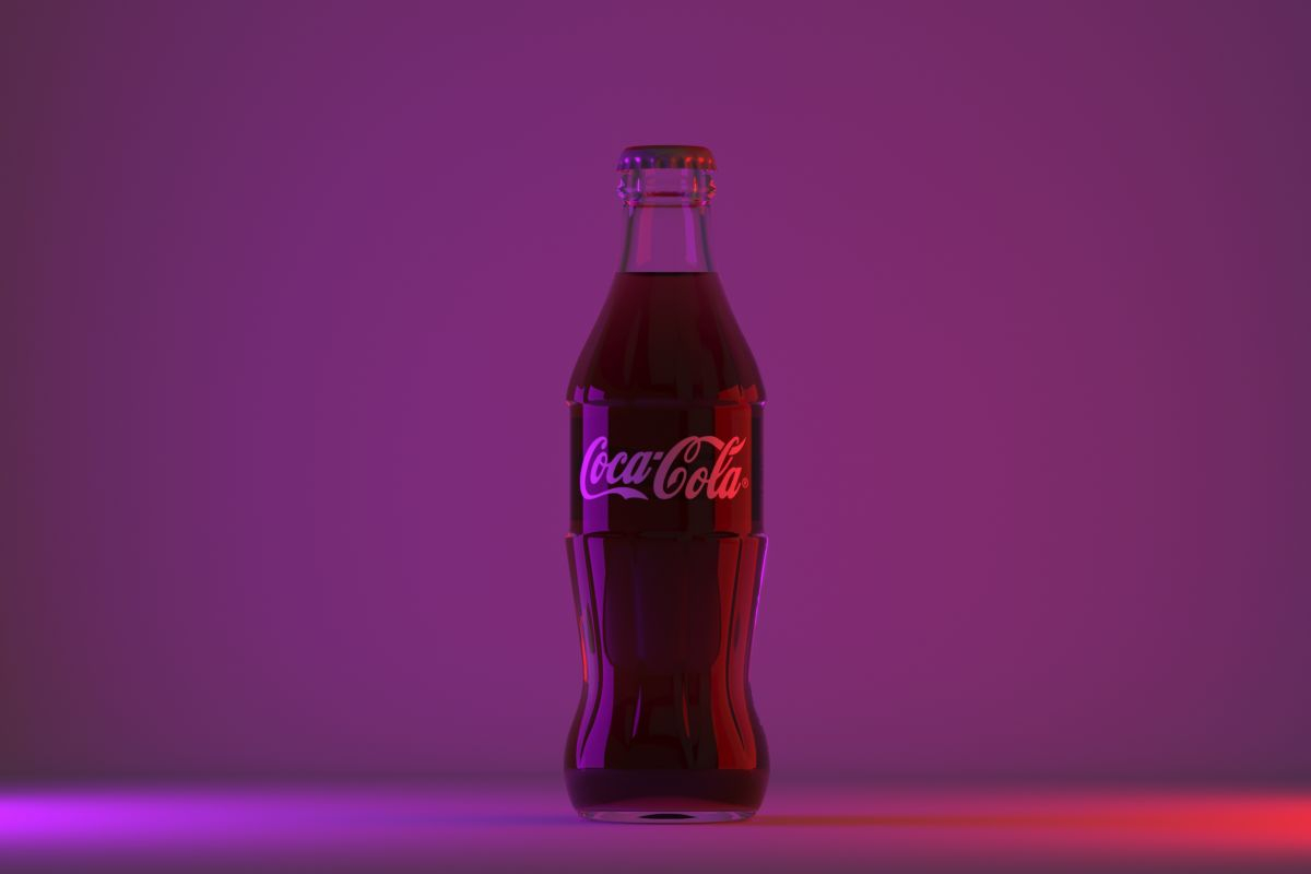 In Giappone puoi bere la Coca-Cola trasparente: sembra acqua, ma non lo è!