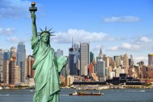 La Statua della Libertà New York