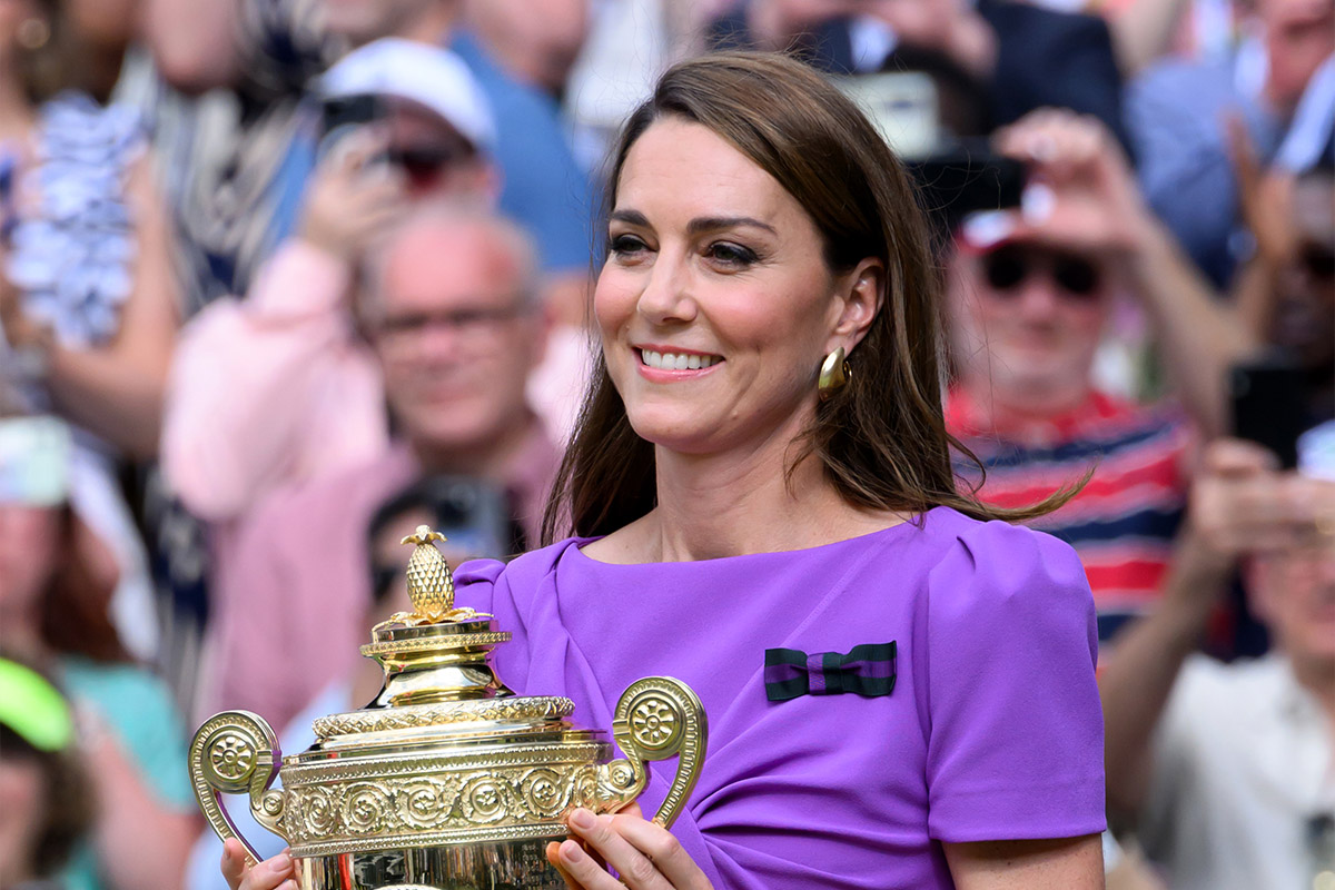 Kate Middleton magrissima a Wimbledon: il doppio gesto “nascosto”