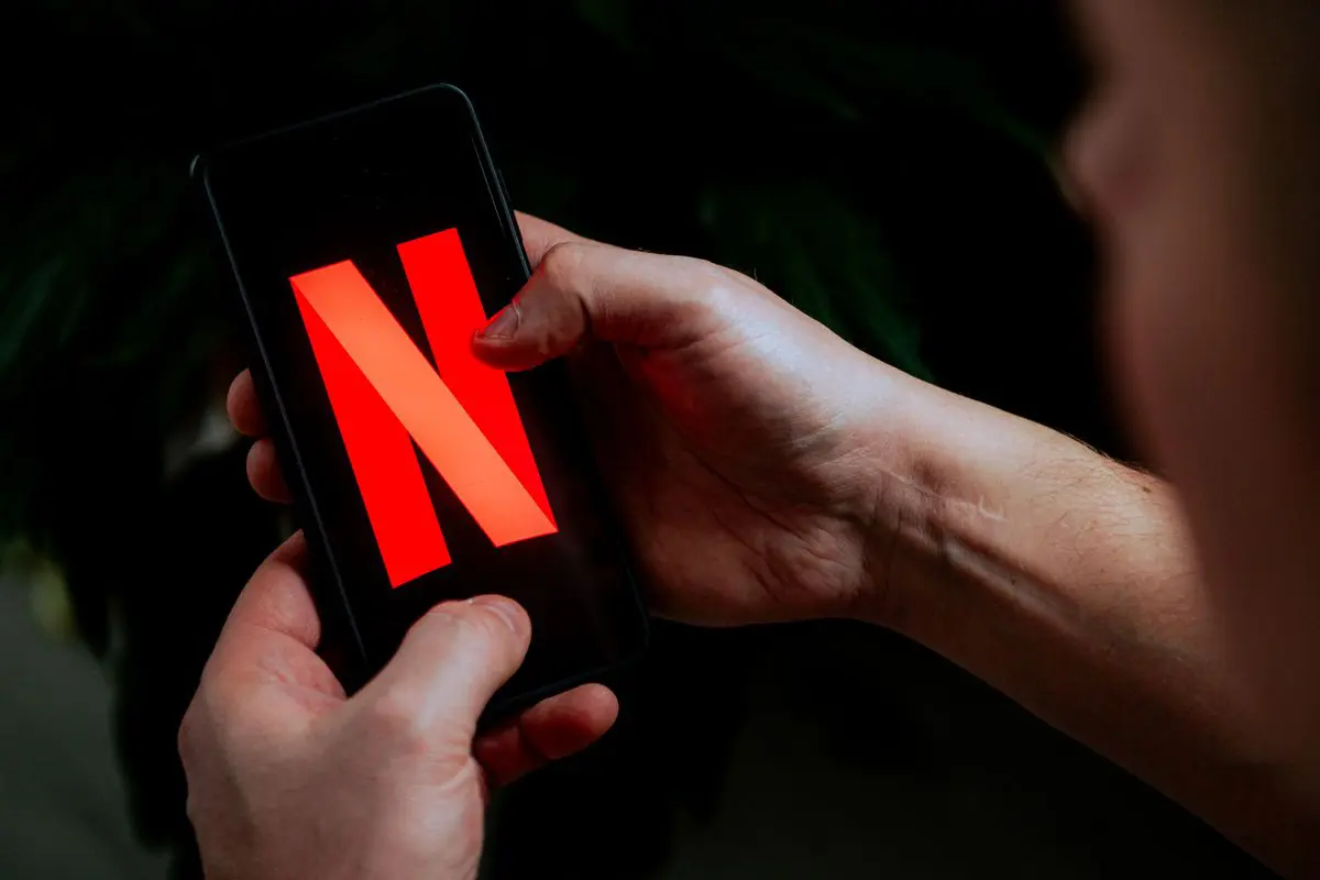 Il logo di Netflix