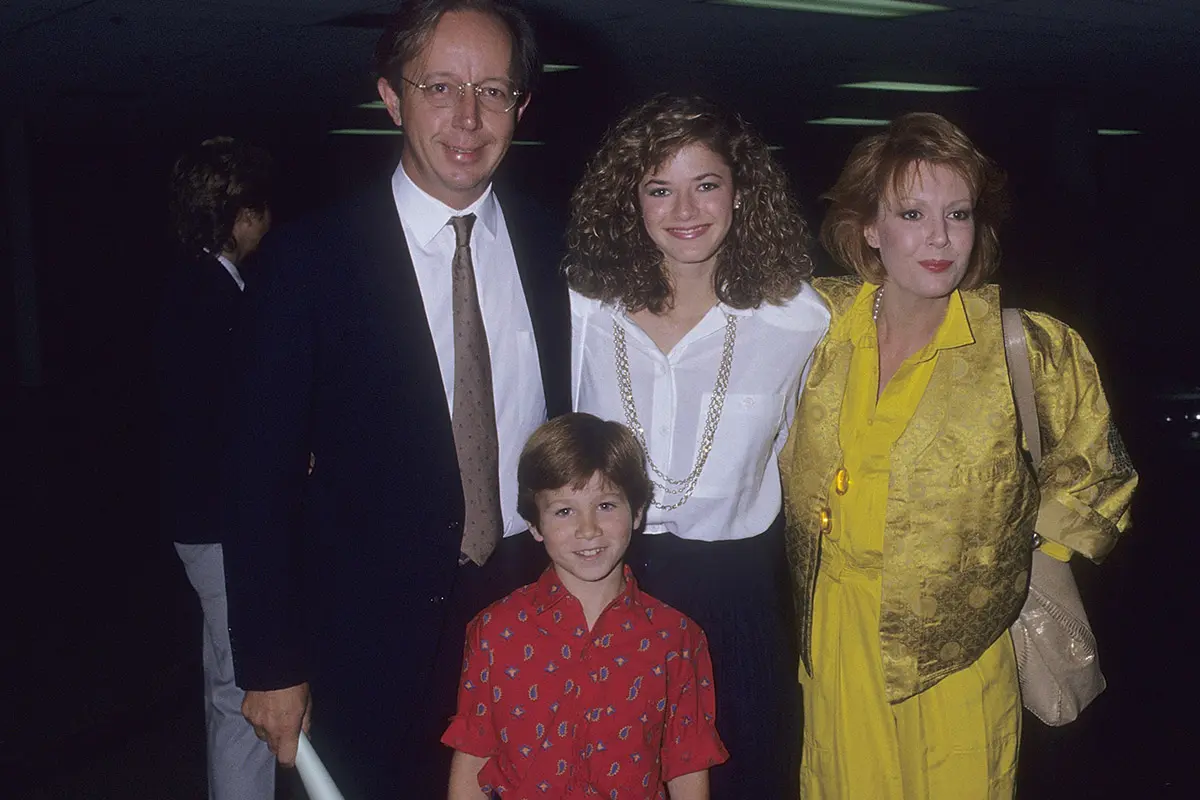 Max Wright, Andrea Elson, Anne Schedeen e Benji Gregory