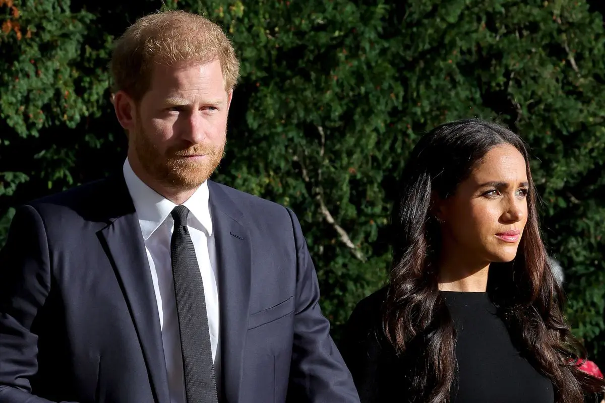 Il principe Harry e Meghan Markle