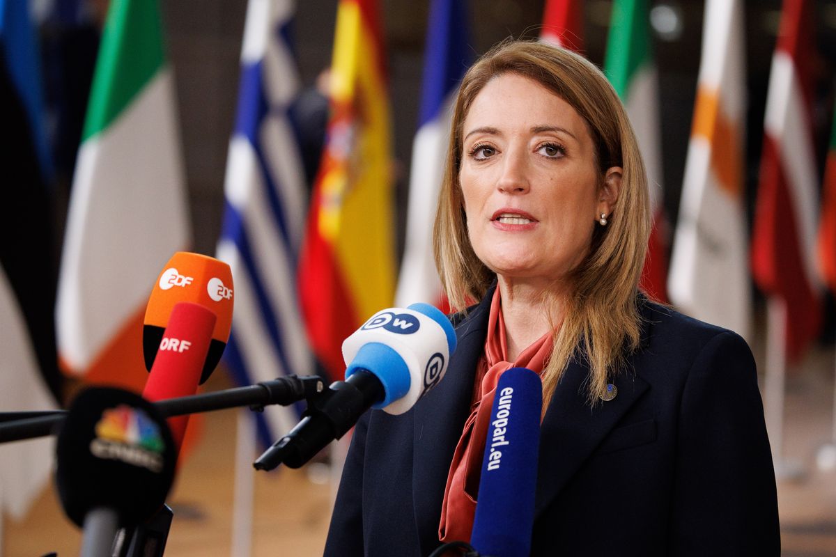 Roberta Metsola rieletta presidente del Parlamento europeo: “Non dobbiamo avere paura”