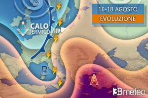 Meteo 15-16 agosto 2024