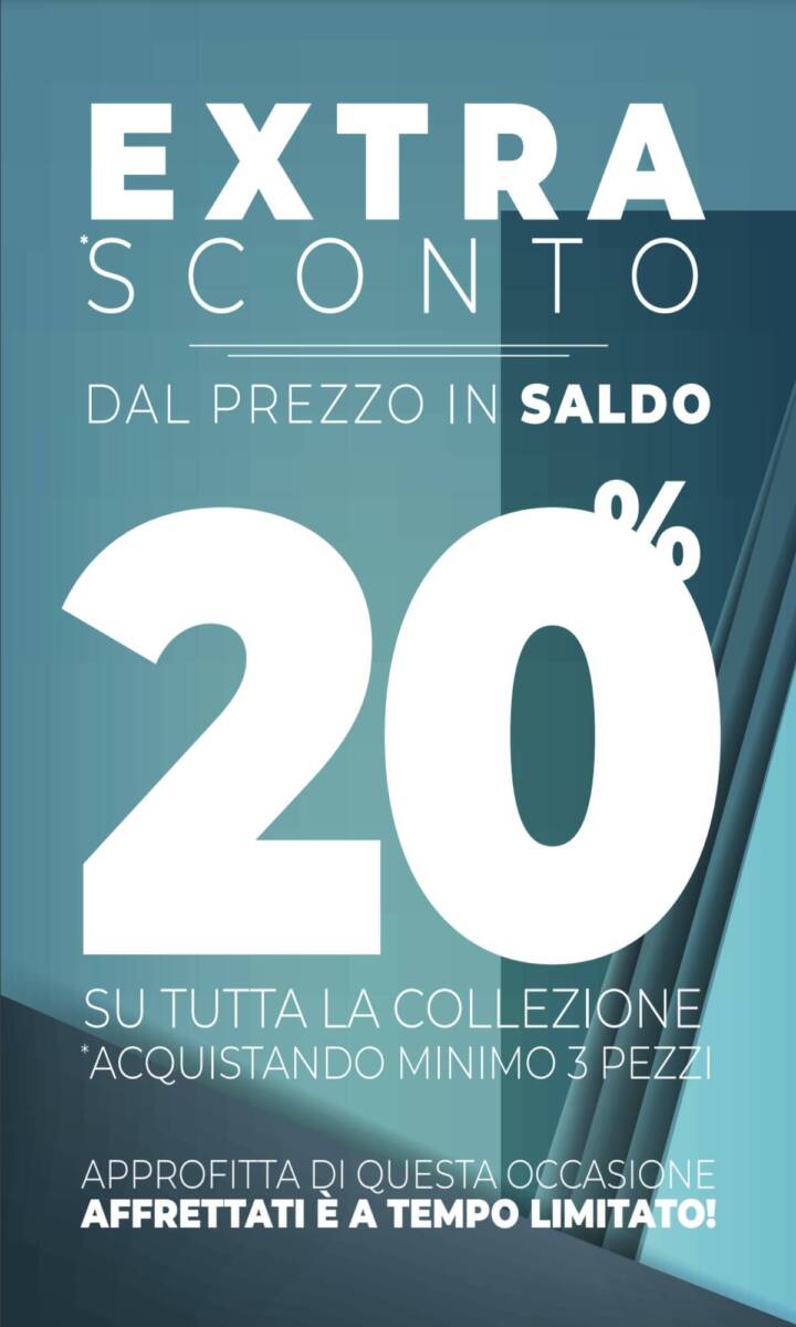 Codice sconto Angelico, EXTRA20