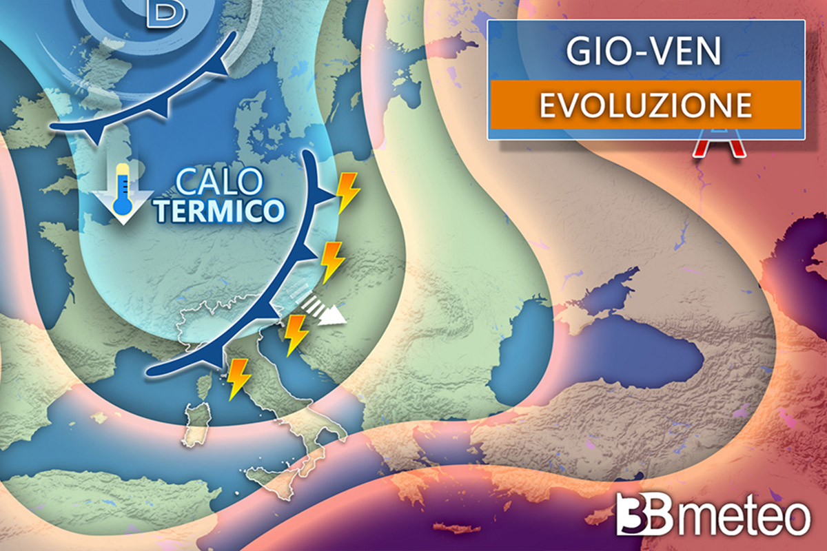 Previsioni 12-15 settembre: dall’estate all’autunno inoltrato