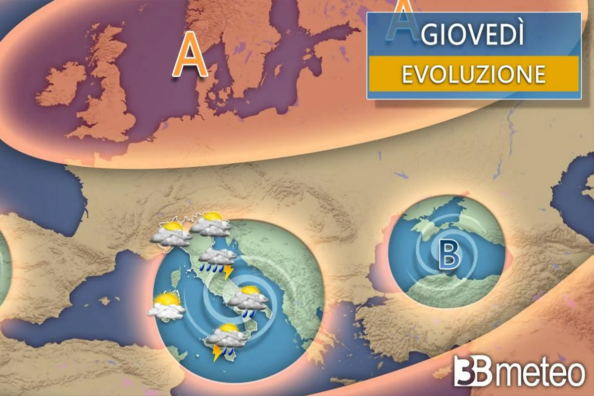 Previsioni meteo 19-22 settembre: temperature in aumento