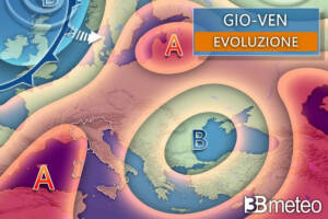 Meteo 5-6 settembre 2024