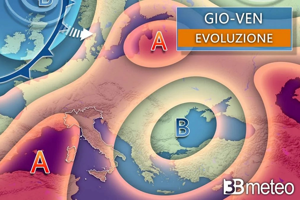 Meteo 5-6 settembre 2024