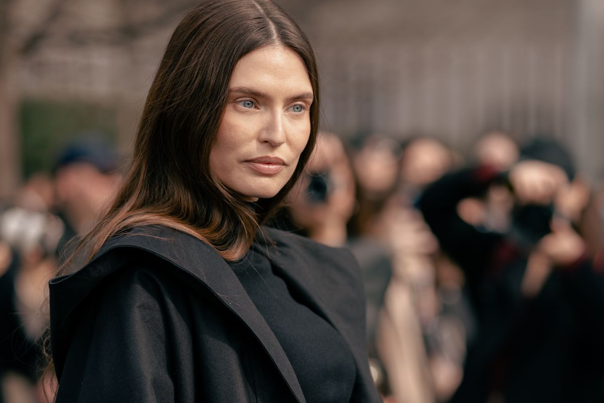 la modella Bianca Balti