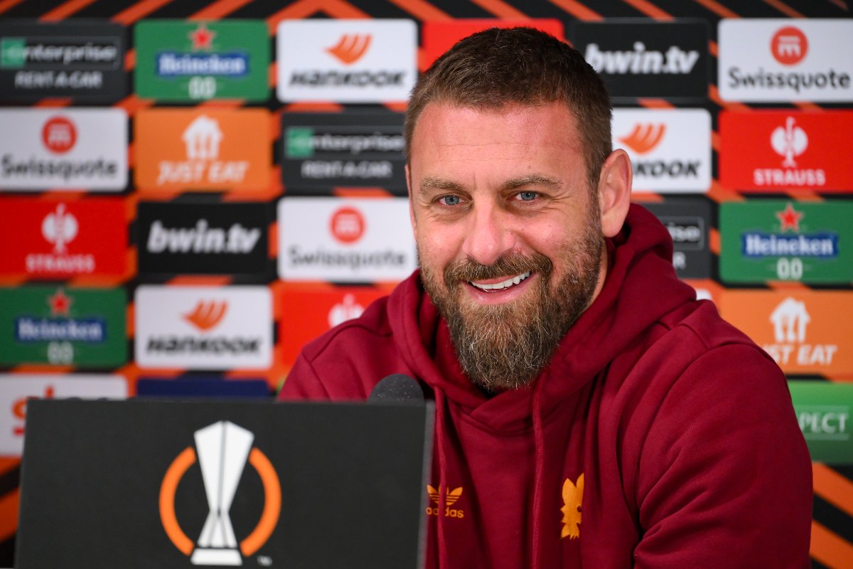 Shock Roma, De Rossi esonerato: il comunicato del club