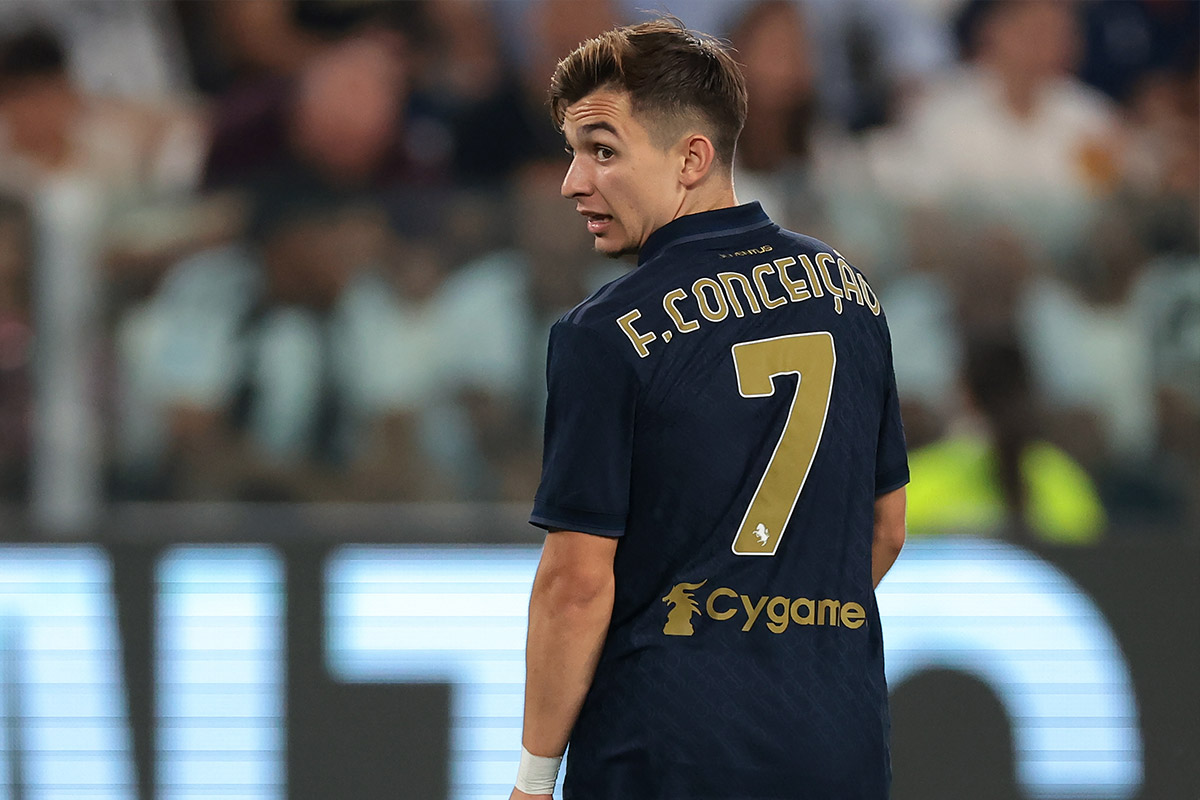 Juventus: Conceicao punta la titolarità al posto di Nico Gonzalez