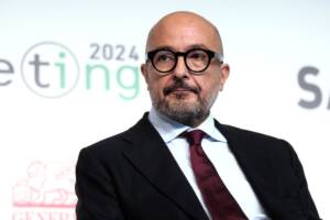 L'ex ministro della Cultura, Gennaro Sangiuliano