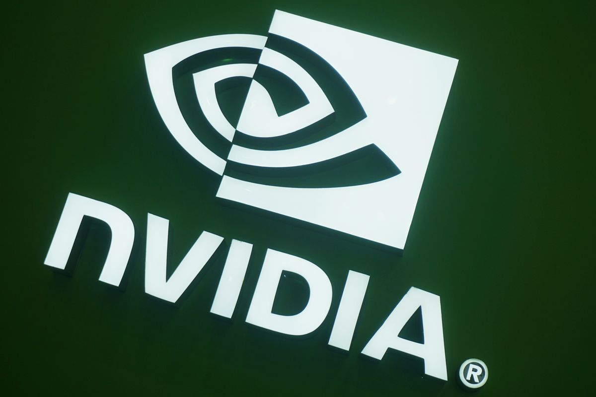 Il logo Nvidia