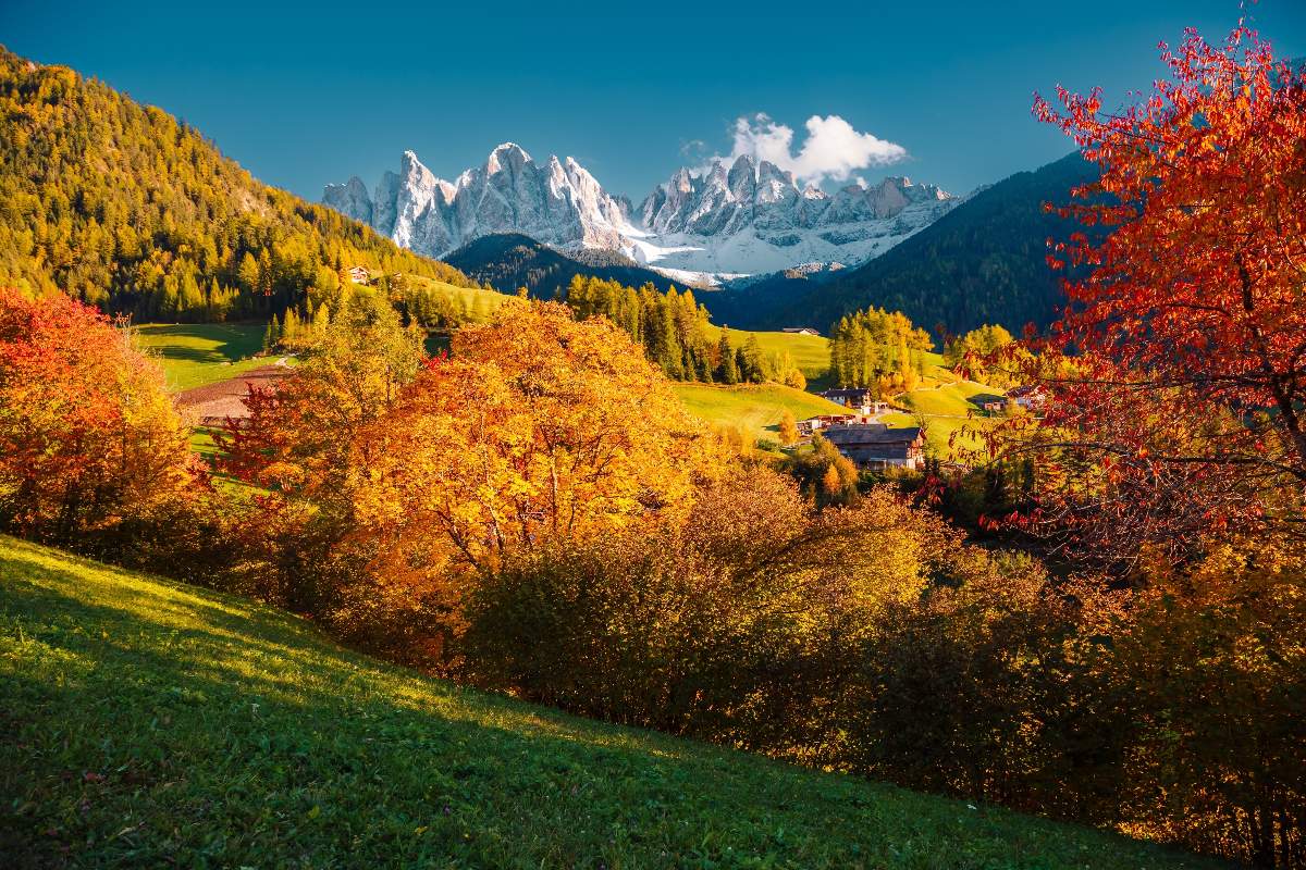 Trentino Alto Adige in autunno