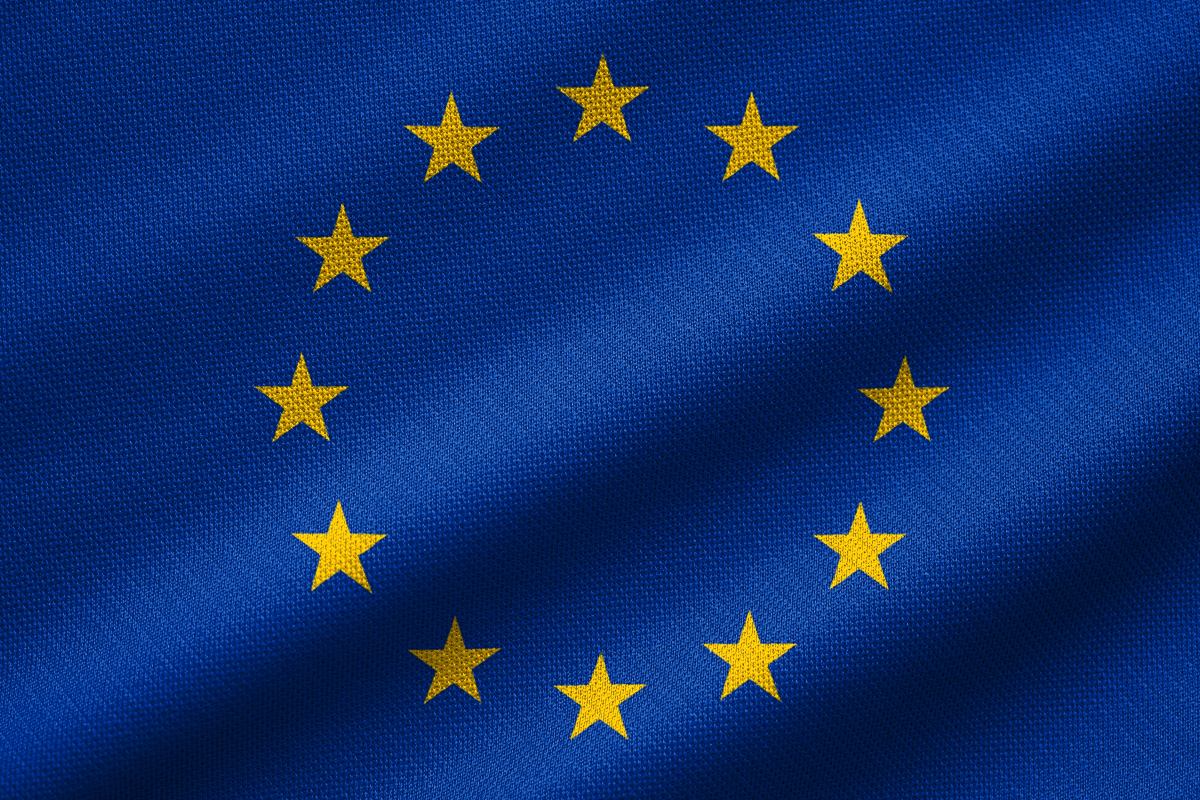 Bandiera Unione Europea