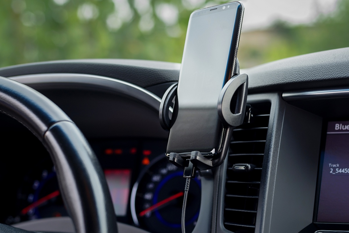 Porta telefono per auto