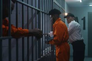 prigionieri in carcere