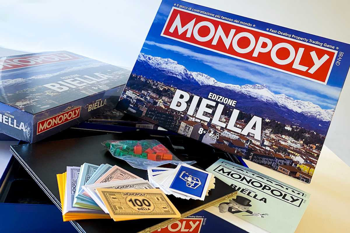 Monopoly Edizione Biella