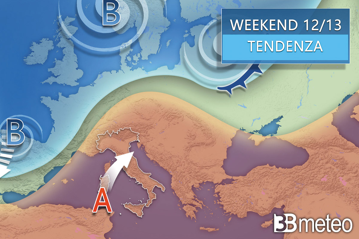 Meteo 12 13 ottobre 2024