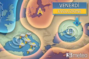 Meteo 16 20 ottobre 2024