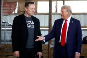 Donald Trump e Elon Musk