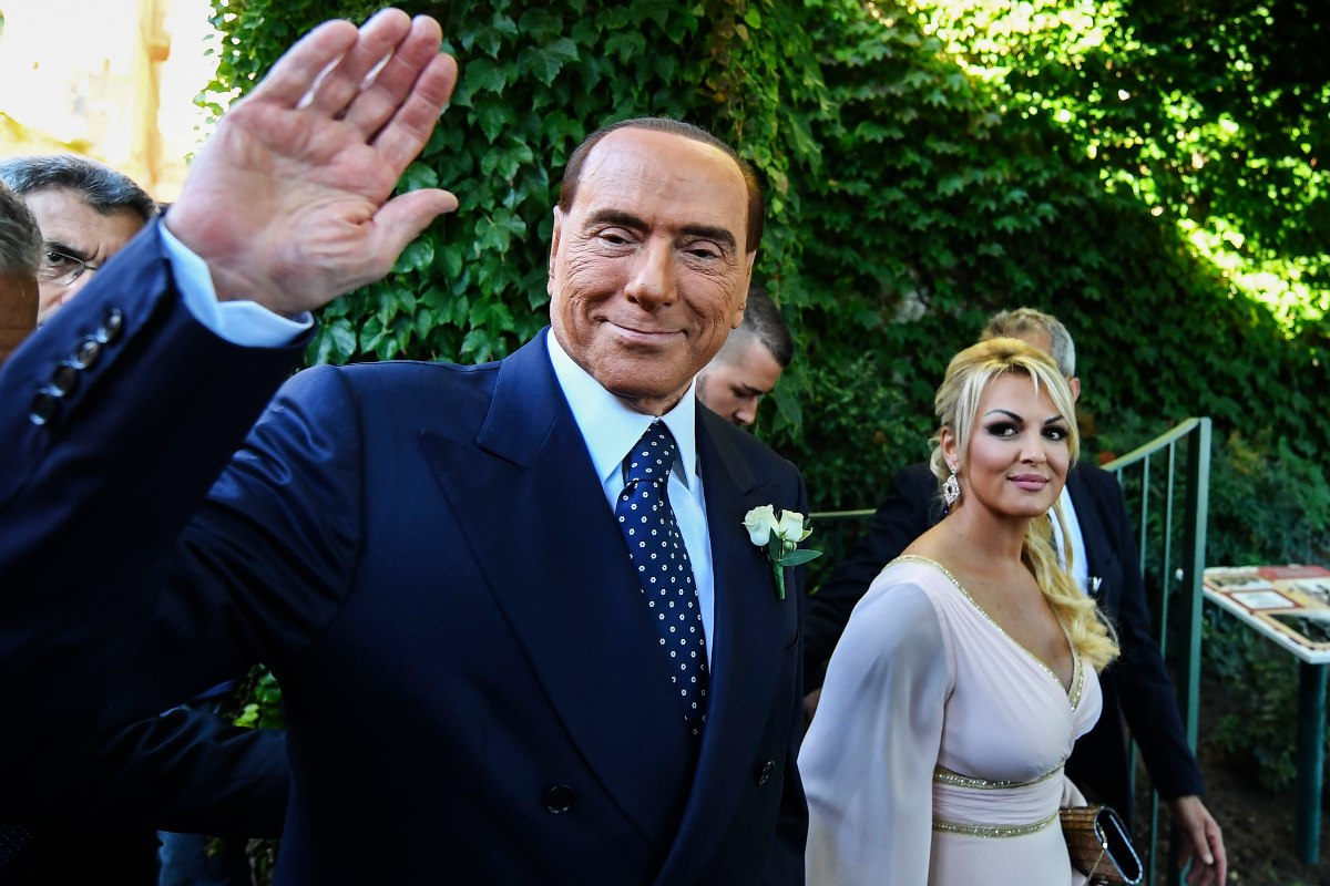 Francesca Pascale e Silvio Berlusconi