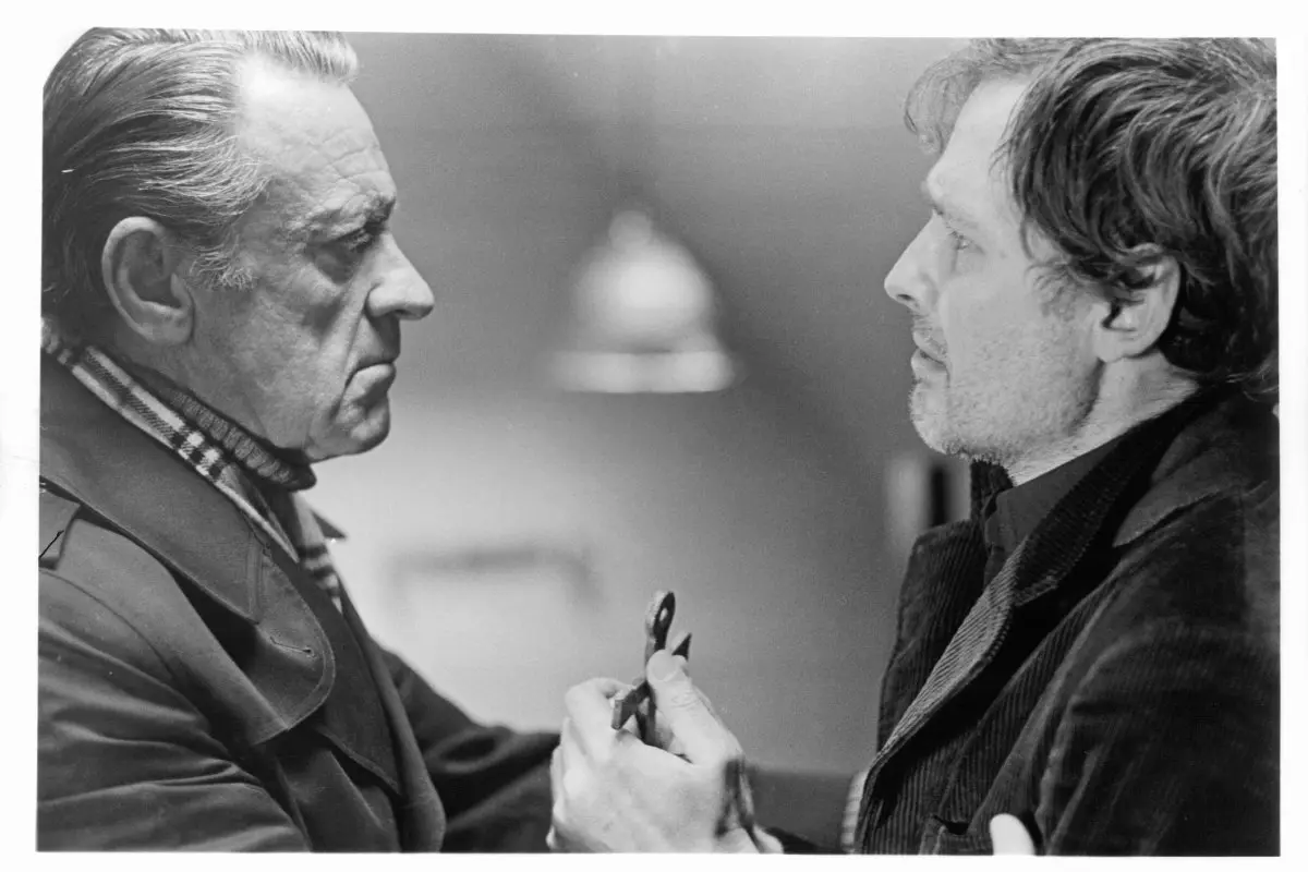 William Holden e Nicholas Pryor