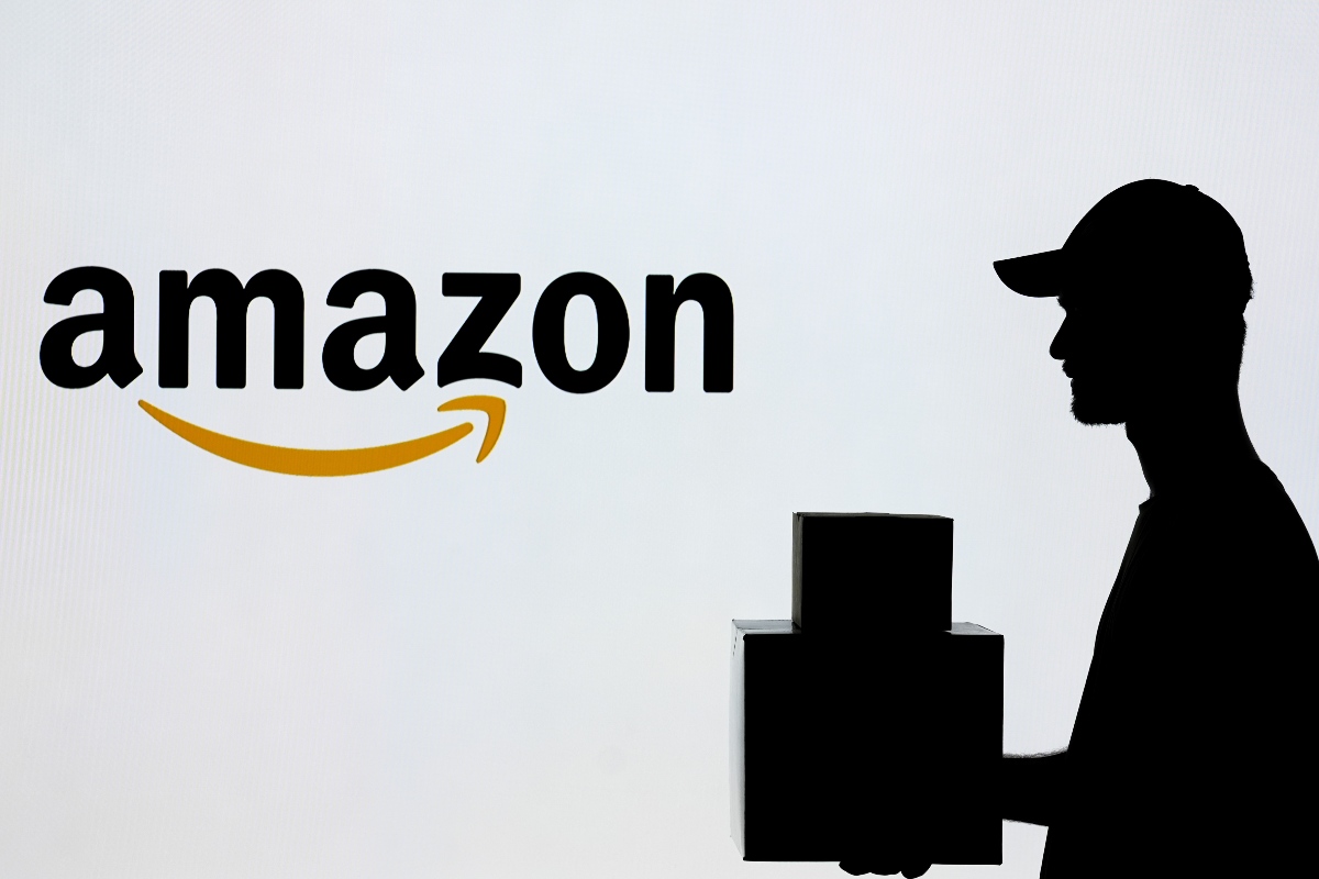 Il logo di Amazon