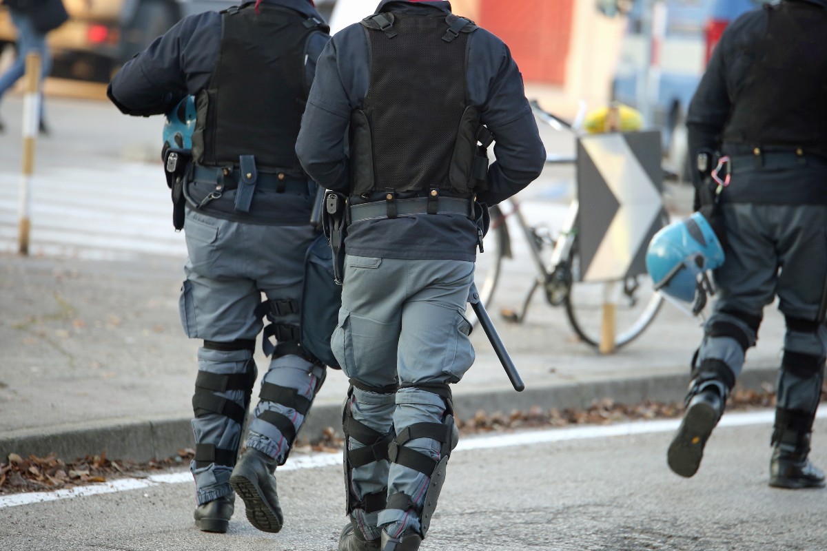 Agenti di Polizia