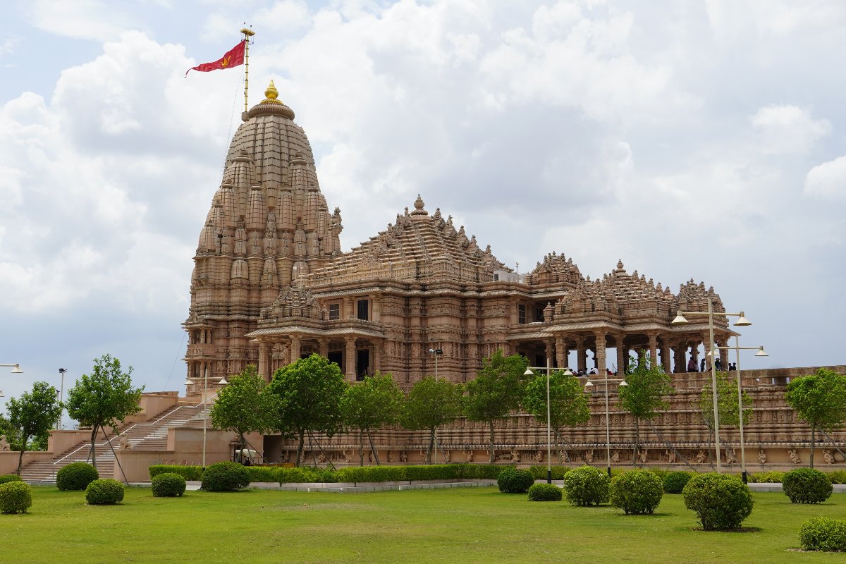 Tempio Khodaldham India