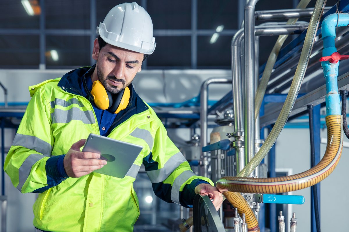 Lavoro in fabbrica