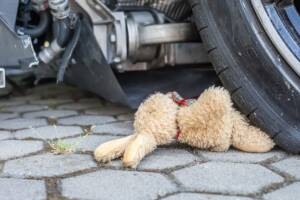 Incidente stradale bambino investito