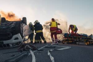 Incidente e soccorritori