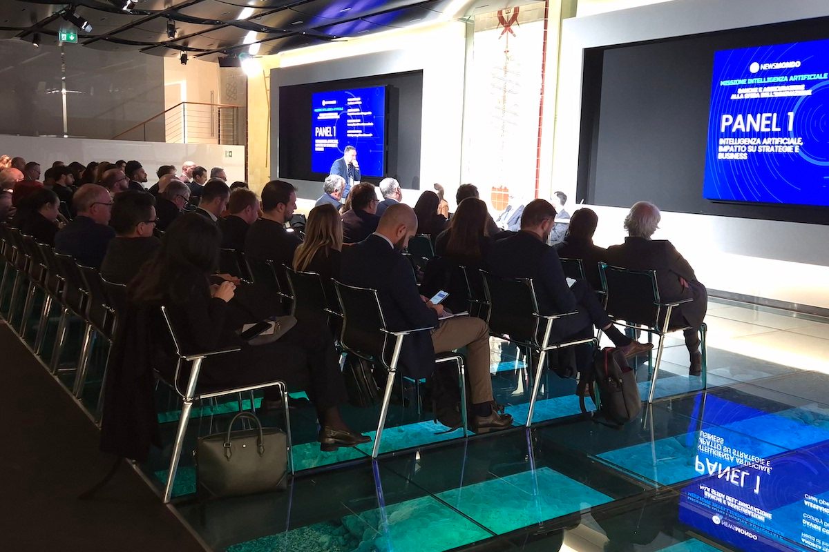 Evento Newsmondo 12 novembre 2024_Borsa di Milano