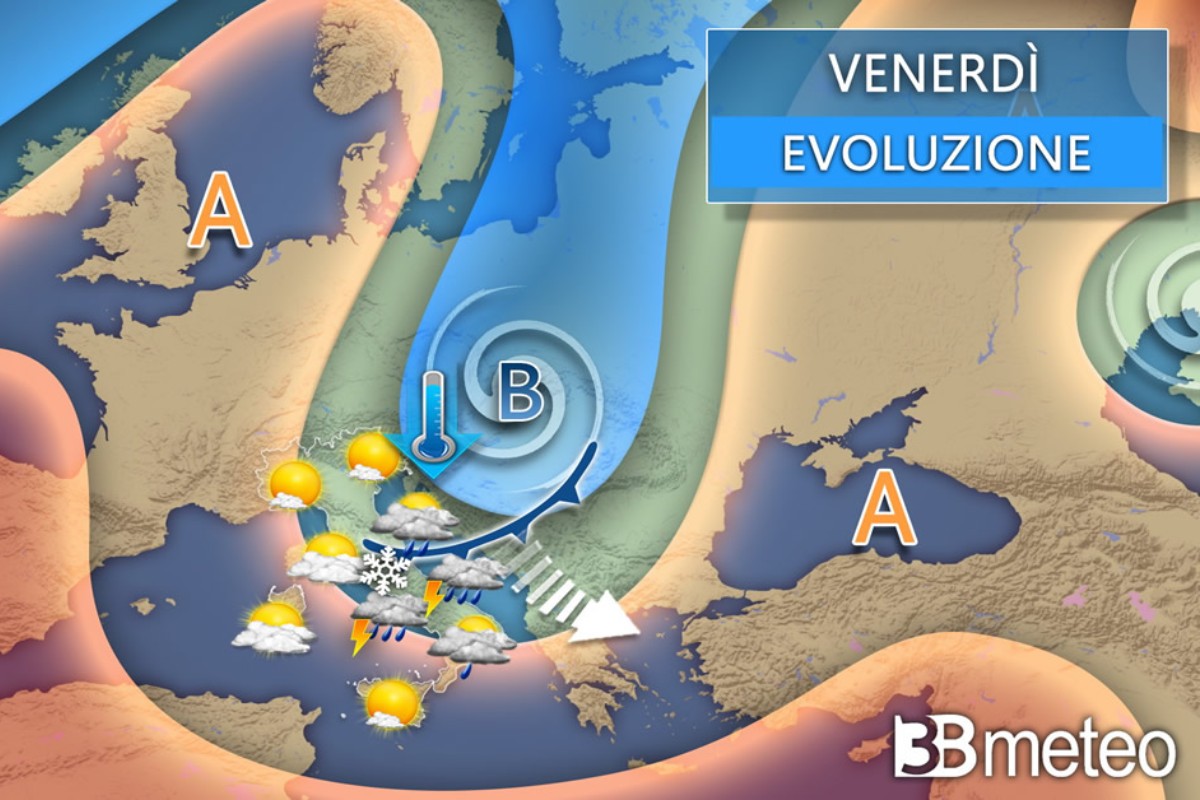 Meteo 28 novembre 1 dicembre 2024