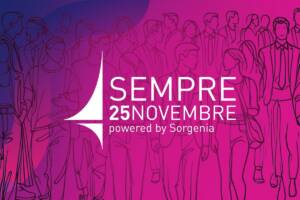 Sorgenia Sempre 25 Novembre Fonte: ufficio stampa Sorgenia