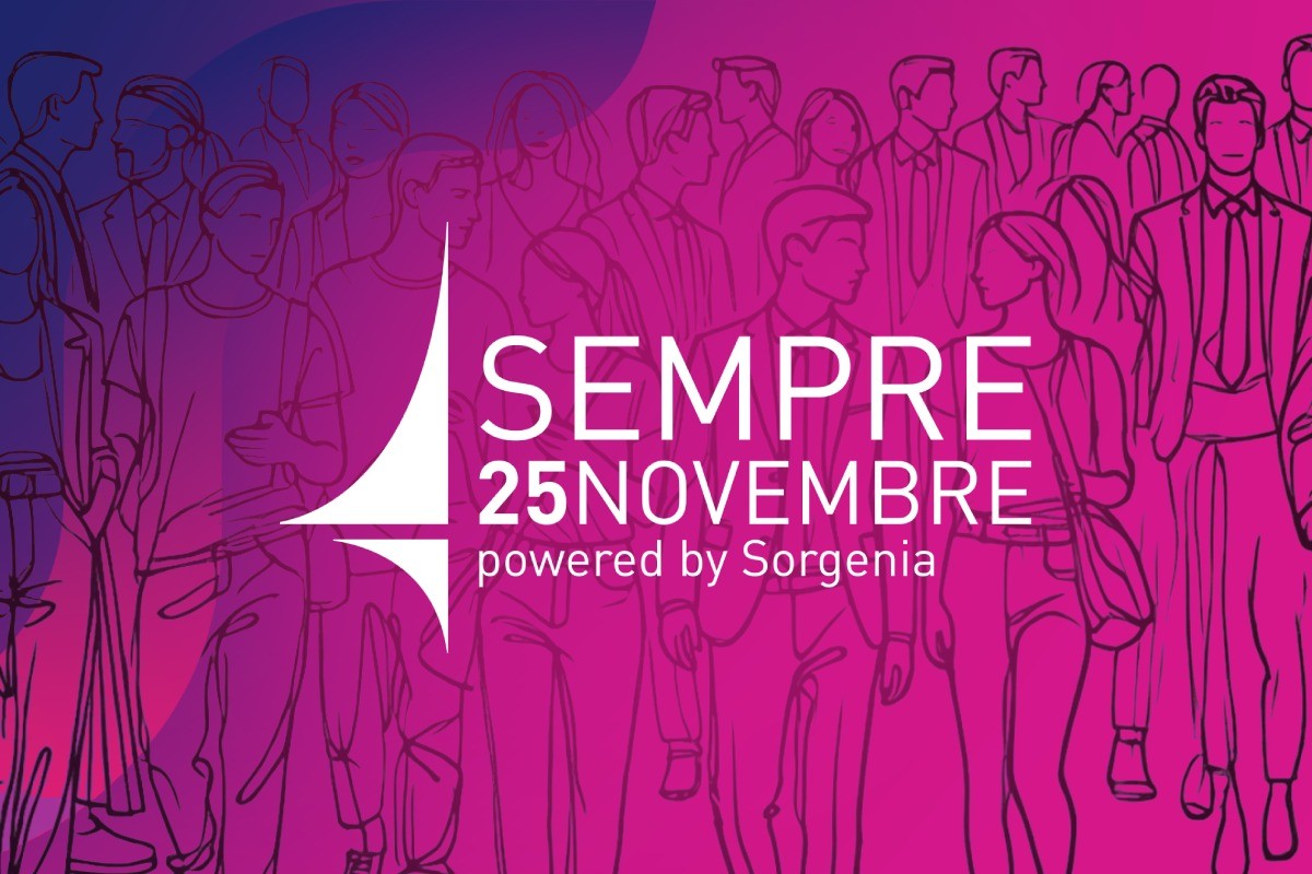 Sorgenia Sempre 25 Novembre Fonte: ufficio stampa Sorgenia