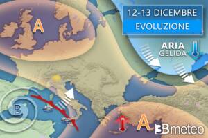 Meteo 12-13 dicembre 2024