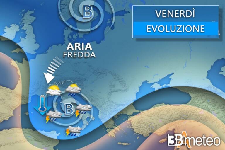 Previsioni Meteo Dicembre Perturbazioni In Arrivo