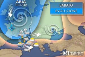 Meteo 7 dicembre 2024