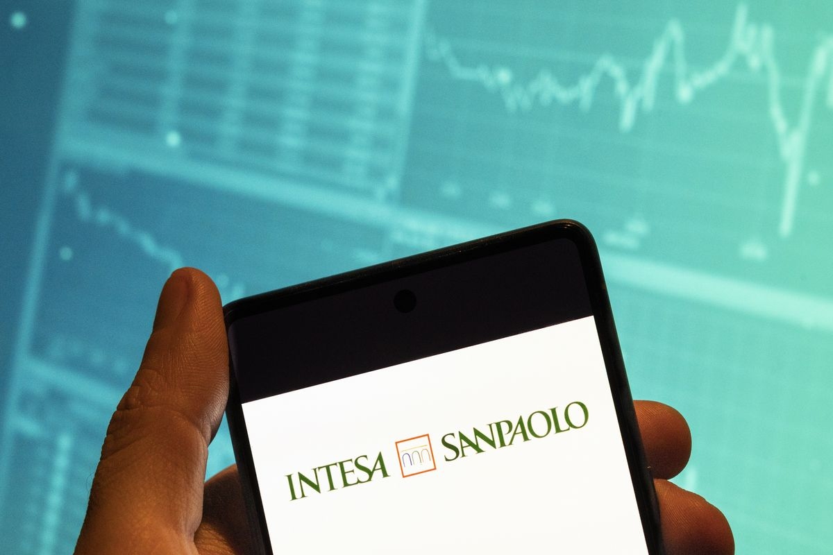 Logo Intesa Sanpaolo cellulare