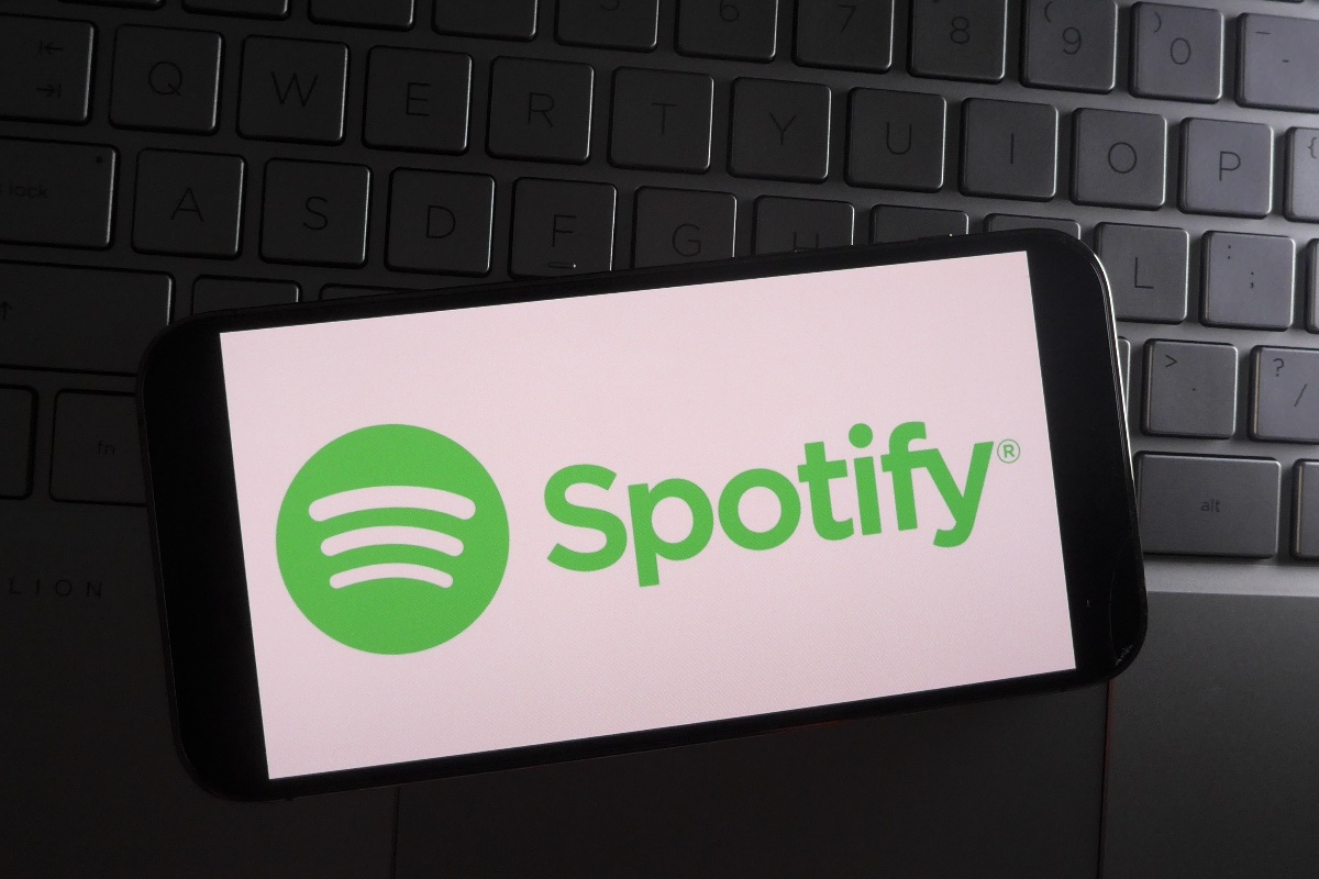 Il logo di Spotify